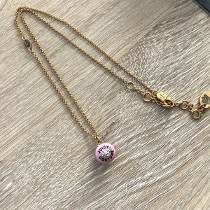 Juicy Couture Cupcake Necklace
